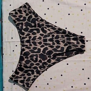 Women High Waisted Bikini bottom - Swimsuits